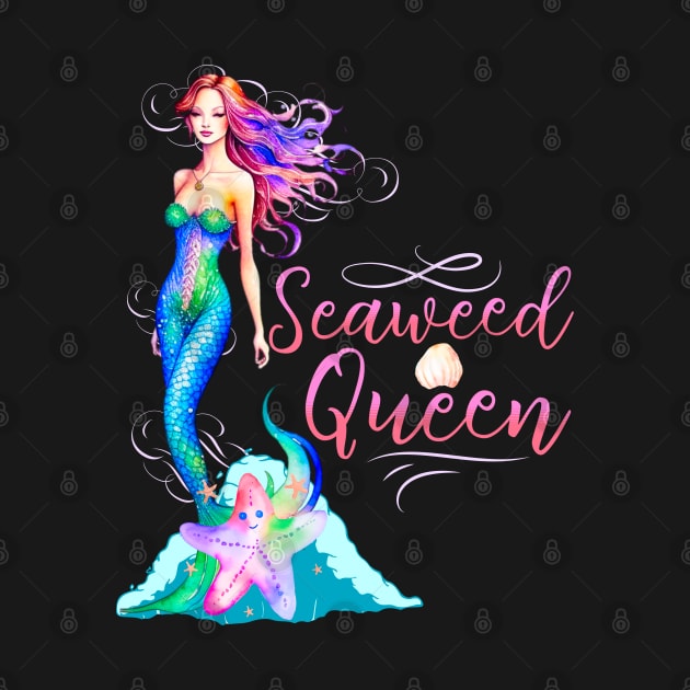 Seaweed Queen Mermaids by Outrageous Flavors