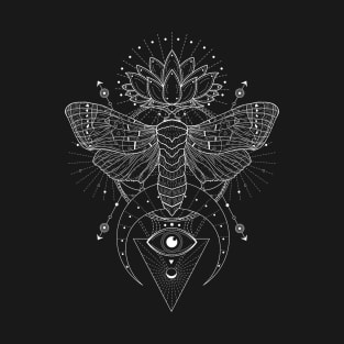 Satin Moth | Lotus Flower T-Shirt