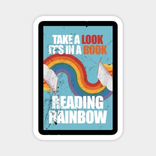 Reading Rainbow - Take a book it's in a book Magnet