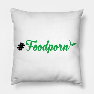 Foodporn Pillow