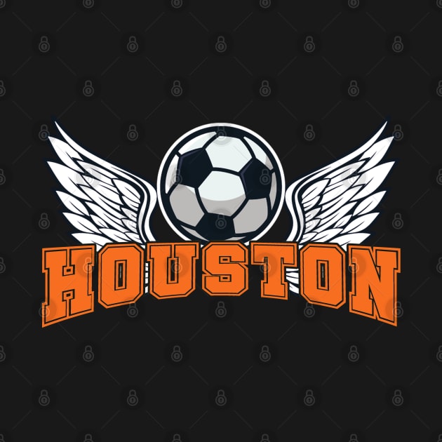 Houston Soccer, by JayD World