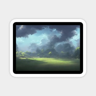 landscape pictures for wall gentle Magnet