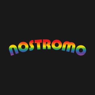 Alien – Nostromo Logo (rainbow effect) T-Shirt