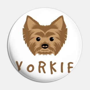 Yorkie Pin