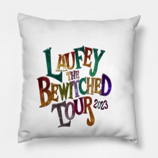 Laufey the bewitched tour 2023 Pillow