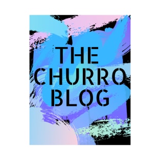 The Churro Blog Messy Brush T-Shirt