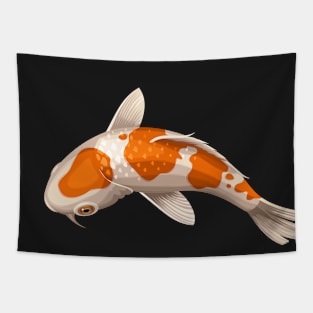 Koi Fish Tapestry