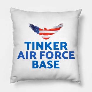 TINKER AIR FORCE BASE Pillow