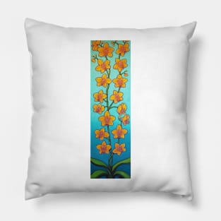 Orchid Azure Bliss Pillow