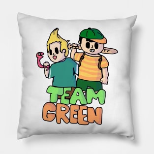 BEEFY TEAM GREEN Pillow