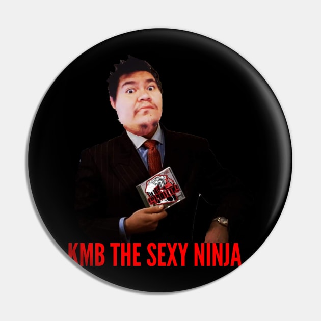 American Sexy Ninja Pin by Cplus928