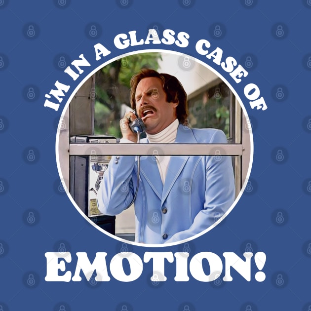 I'm in a Glass Case of Emotion! by darklordpug