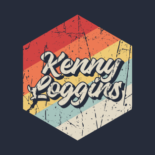 Kenny Loggins Retro T-Shirt