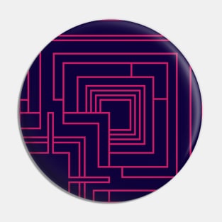 Dystopian Tile Pin