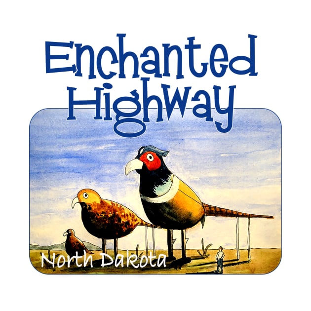 Enchanted Highway, North Dakota by MMcBuck