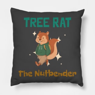 Tree Rat Pillow