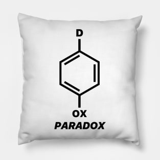 PARADOX Chemistry Fun Benzene Jokes Pillow