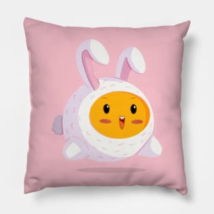 Bunny Komoji Pillow