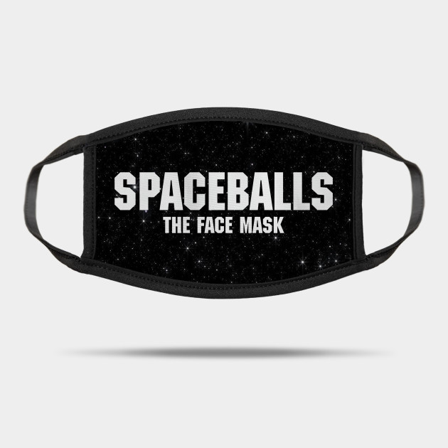 Spaceballs The Face Mask Galaxy Background - Spaceballs - Mask