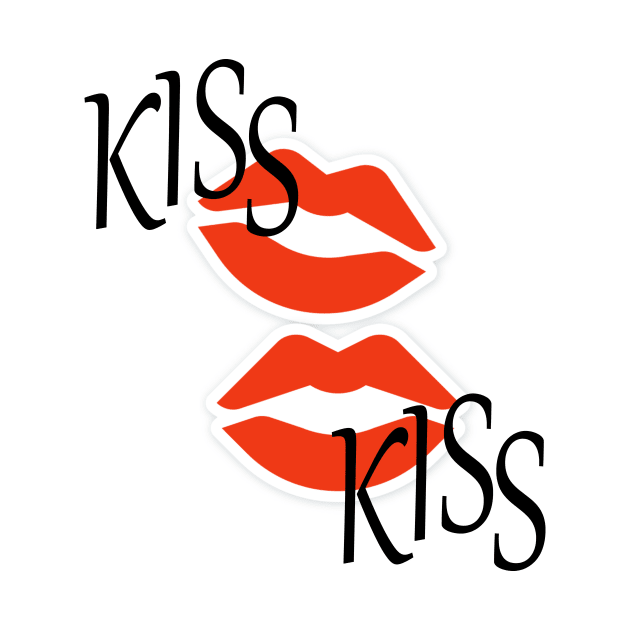 Kiss Kiss by andersonartstudio