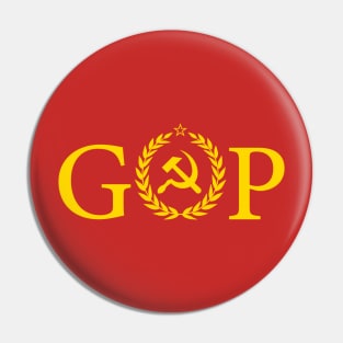 GOP (Russian Republicans) Pin