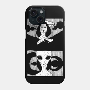 Encounter by Allie Hartley Phone Case