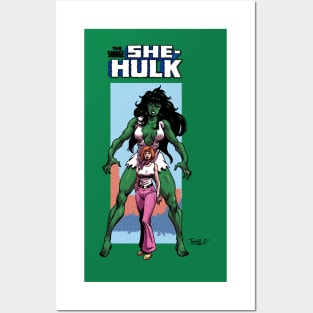 She-Hulk Movie Poster New Film Wall Art Picture Print 24x36inch Dorm Room  Decor