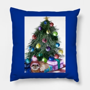 Christmas tree Pillow