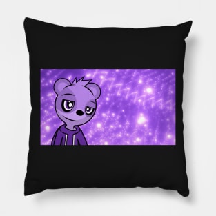 Purple Cockburn Pillow