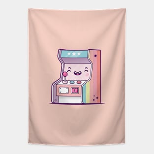 Arcade Game Kawaii Tapestry