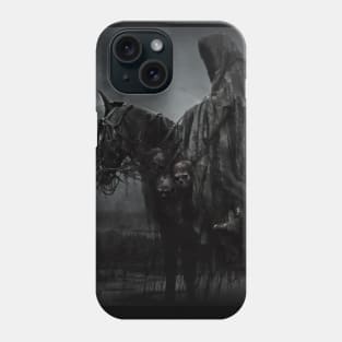 nazgul on horse Phone Case