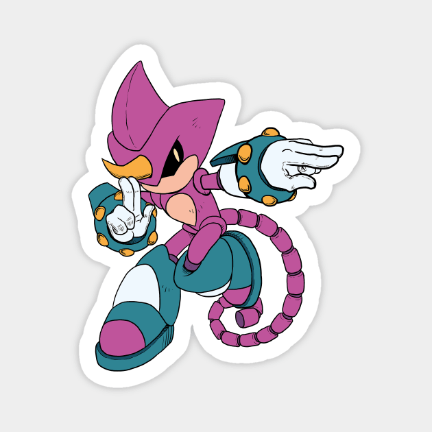 ESPIO MAN Magnet by IanDimas