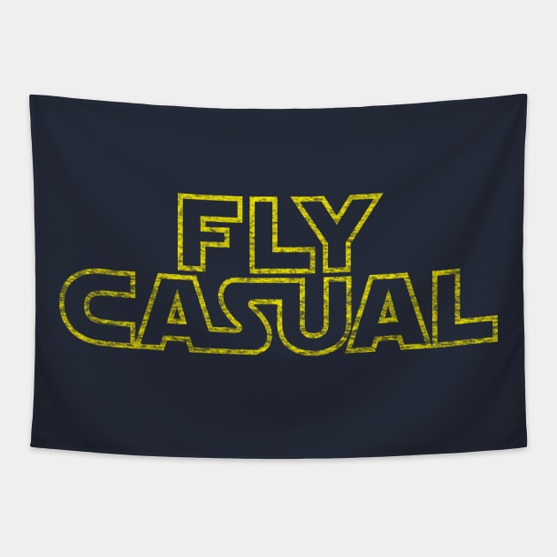 Fly Casual Tapestry by AnimalatWork