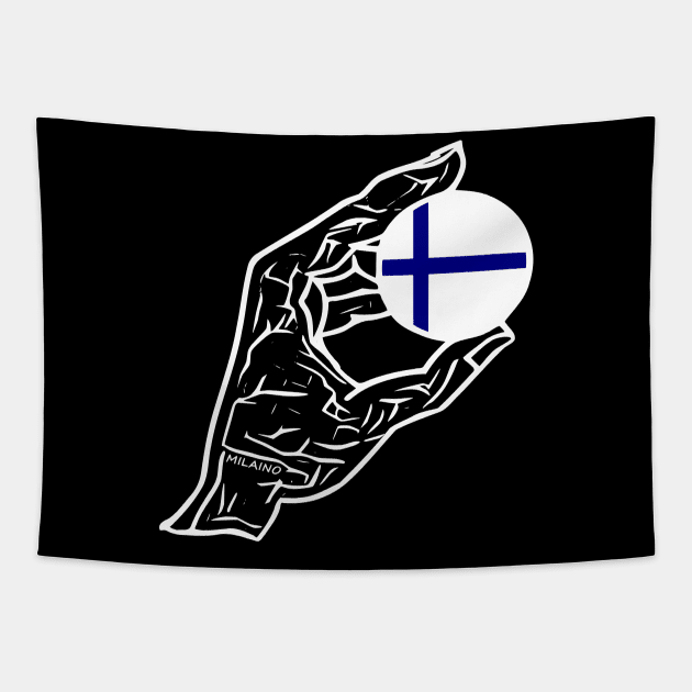 Finland Tapestry by Milaino