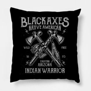 Indian Warrior Pillow