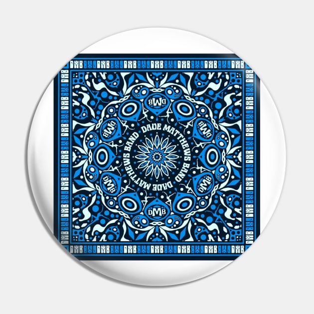 DMB Kaleidoscope Bandana Pin by Story At Dawn 