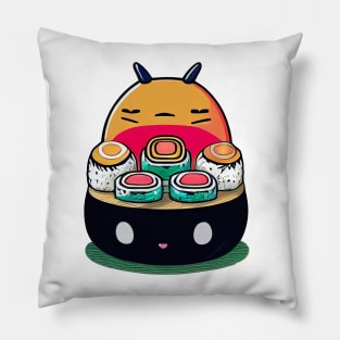 sushi friends #5 Pillow