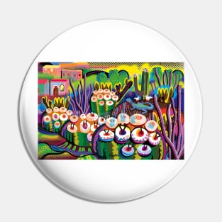 Desert Thicket Pin