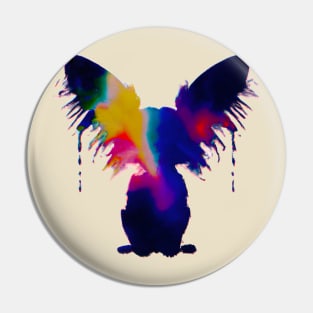 Papillon Continental Toy Spaniel Stencil Pin