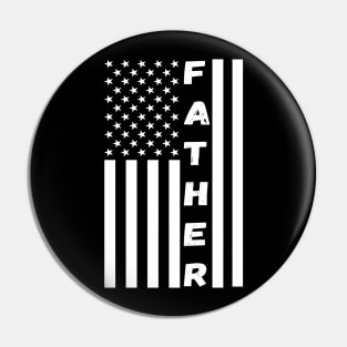 AMERICAN FATHER Pin