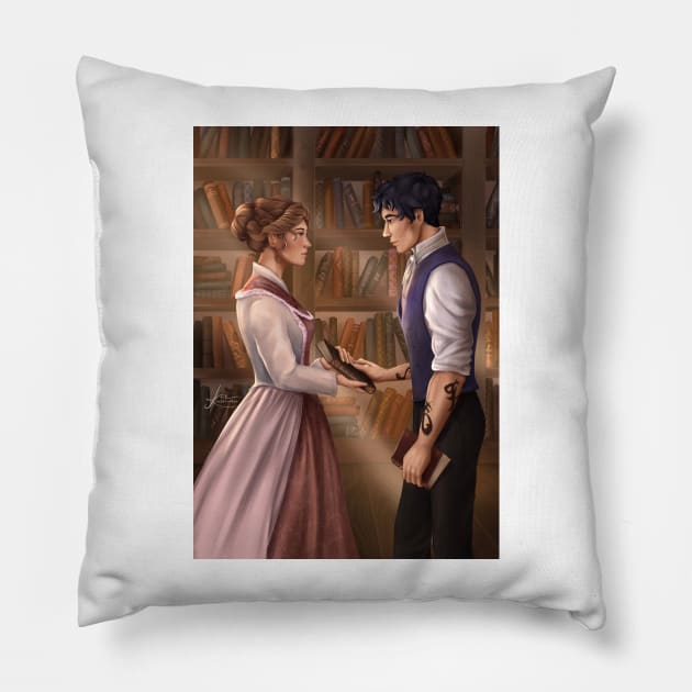 Will & Tessa Pillow by Arts of Kae