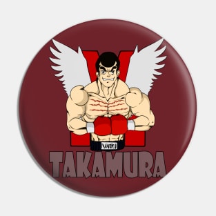 Mamoru Takamura - Takamura - Pin