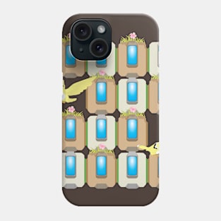 Bastion and Ganymede Phone Case