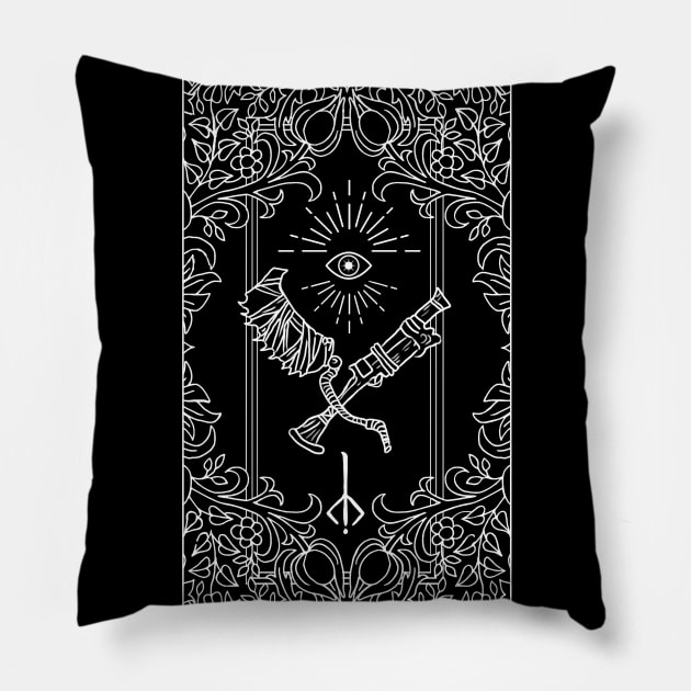 Bloodborne Pillow by Marpeach