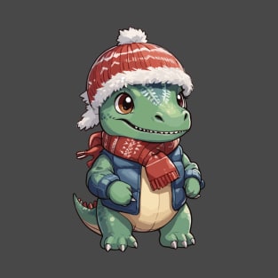 Winter Dino T-Shirt