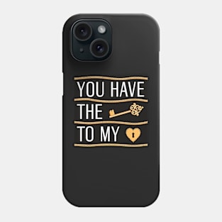 Key To My Heart Phone Case