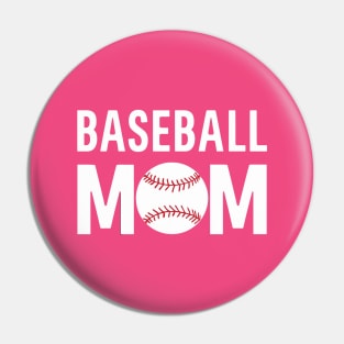 Baseball-Mom Pin