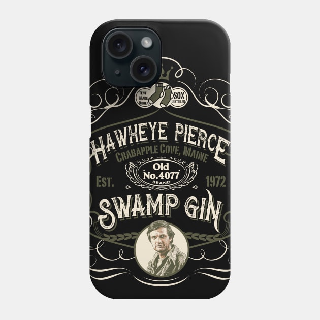 Swamp Gin Phone Case by Alema Art