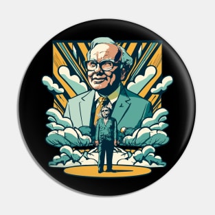 Warren Buffett Pin