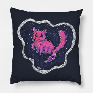 SPACE CAT Pillow